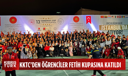 KKTC'den sporcular İstanbul'da geleneksel Fetih Kupası'na katıldı