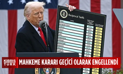 ABD'de Trump'ın tarifelerini engelleyen mahkeme kararı geçici olarak durduruldu