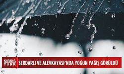 Serdarlı ile Alevkayası, 19 kilogram yağış aldı