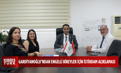 Gardiyanoğlu: “Engelli bireylerin istihdam alanlarının çoğalması için çalışıyoruz”
