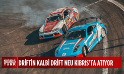 DRİFTİN KALBİ BU HAFTA SONU  DRİFT NEU KIBRIS’TA ATIYOR