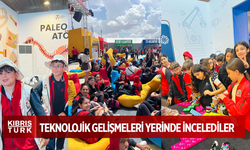GAÜ Koleji Öğrenci ve Öğretmenleri TEKNOFEST’e Katıldı