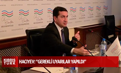 Hikmet Hacıyev'den Ermenistan-GKRY-Yunanistan Askerî İşbirliği Açıklaması: "Gerekli Uyarılar Yapıldı"