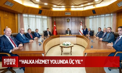 Hükümet, “Halka Hizmet Yolunda Üç Yıl” başlıklı basın toplantısı düzenliyor