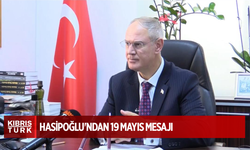 UBP Genel Sekreteri Hasipoğlu'ndan 19 Mayıs mesajı