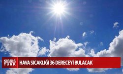Bugün yağmur yok: Hava sıcaklığı 36 dereceyi bulacak