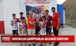 HALA SULTAN İLAHİYAT KOLEJİNİN HENTBOLDA ŞAMPİYONLUK GELENEĞİ SÜRÜYOR!