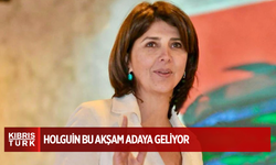 Holguin bu akşam adaya geliyor
