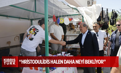 Tatar: “Akıncılar’da kapı açılması için Hristodulidis halen daha neyi bekliyor”
