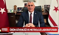 Olgun Amcaoğlu: Ürün Güvenliği ve Metroloji Laboratuvarı 2025 yılı ikinci yarısında hizmete girecek