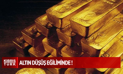 Altın yine düşüşe geçti
