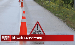İki trafik kazası: 2 yaralı