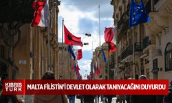 Malta Filistin’i devlet olarak tanıyacağını duyurdu