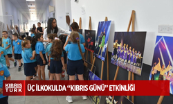 FOGEM’den üç ilkokulda “Kıbrıs Günü” etkinliği