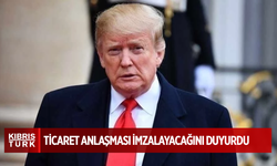 Trump, "büyük bir ülke" ile ticaret anlaşması imzalayacaklarını duyurdu