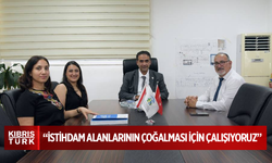 Gardiyanoğlu: “Engelli bireylerin istihdam alanlarının çoğalması için çalışıyoruz”
