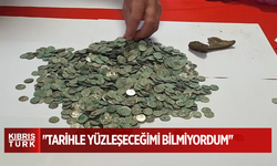 Yürüyüş sırasında tarihle yüzleşti: Tarladaki antik hazineyi görünce neye uğradığını şaşırdı
