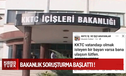 İçişleri Bakanlığı’ndan “Vatandaşlık” paylaşımına soruşturma!