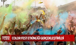 DAÜ Color Fest’le renklendi