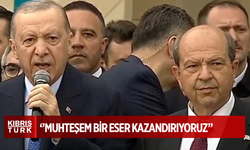 Recep Tayyip Erdoğan: Azmimizi ve hürriyet sevdamızı ilan ediyoruz
