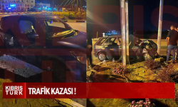 Gönyeli’de Trafik Kazası: 3 Kişi Yaralandı
