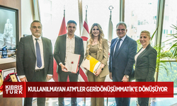GÖNYELİ-ALAYKÖY’DE ÖNEMLİ GERİ DÖNÜŞÜM PROJESİ: KULLANILMAYAN ATM’LER GERİDÖNÜŞÜMMATİK’E DÖNÜŞÜYOR