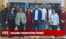 CTP Güzelyurt İlçesi’nden Kalkanlı Yaşam Evi’ne ziyaret