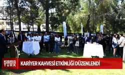 DAÜ’de 6. Kariyer Kahvesi etkinliği düzenlendi