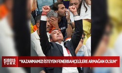 Ali Koç: "Kazanmamızı isteyen Fenerbahçelilere armağan olsun"