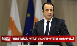 Hristodulidis İngiliz Parlamentosu'ndaki "Kıbrıs" ile ilgili partiler arası grup heyeti ile bir araya geldi