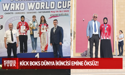 KİCK BOKS DÜNYA İKİNCİSİ HALA SULTAN İLAHİYAT KOLEJİ EMİNE ÖKSÜZ!