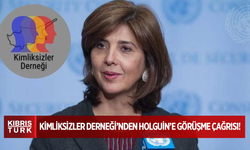 Kimliksizler Derneği’nden Holguin’e görüşme çağrısı!