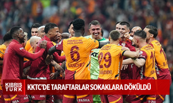 Galatasaray şampiyonluğunu ilan ederek beşinci yıldızı taktı, KKTC’de taraftarlar sokaklara döküldü