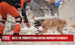 KKTC ve Türkiye'den ortak deprem tatbikatı