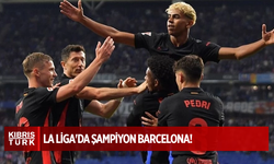 La Liga'da şampiyon Barcelona!