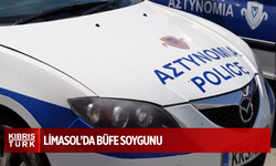Limasol’da büfe soygunu