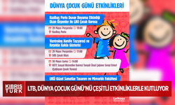 LTB, 1 Haziran Dünya Çocuk Günü'nü bir haftaya yaydığı çeşitli etkinliklerle kutluyor