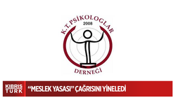 Kıbrıs Türk Psikologlar Derneği “meslek yasası” çağrısını yineledi