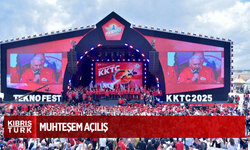 Muhteşem açılış
