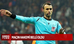Trabzonspor-Galatasaray maçının hakemi belli oldu