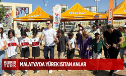 MALATYA'DA YÜREK ISITAN ANLAR