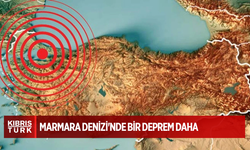 Marmara Denizi'nde bir deprem daha meydana geldi