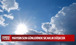 Mayısın son günlerinde sıcaklık düşecek