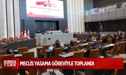 Meclis yasama göreviyle toplandı