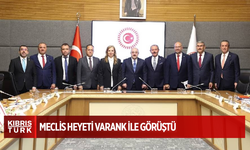 Meclis heyeti Varank ile görüştü