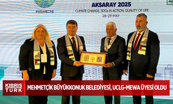 Mehmetçik Büyükkonuk Belediyesi, UCLG-MEWA üyesi oldu