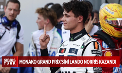 Formula 1'de Monako Grand Prix'sini Lando Norris kazandı