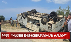 Dinçyürek: "Yaralılar tek tek muayene edilip konsültasyonları yapılıyor"