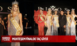 Miss Aura International 2025 Güzeli Muhteşem Finalde Taç Giydi
