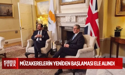 Hristodulidis, İngiltere Başbakanı Starmer ile görüştü: Müzakerelerin yeniden başlaması ele alındı